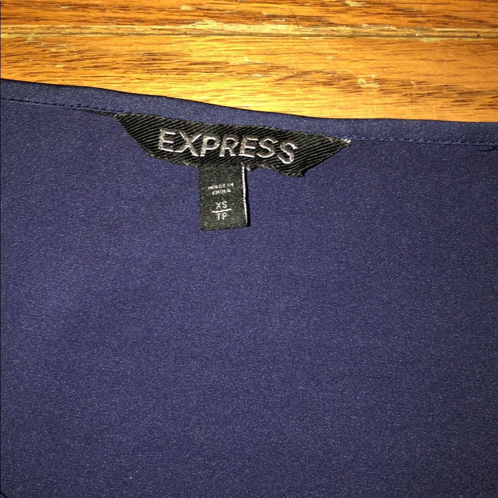 Express Blue / Navy Shirt.
